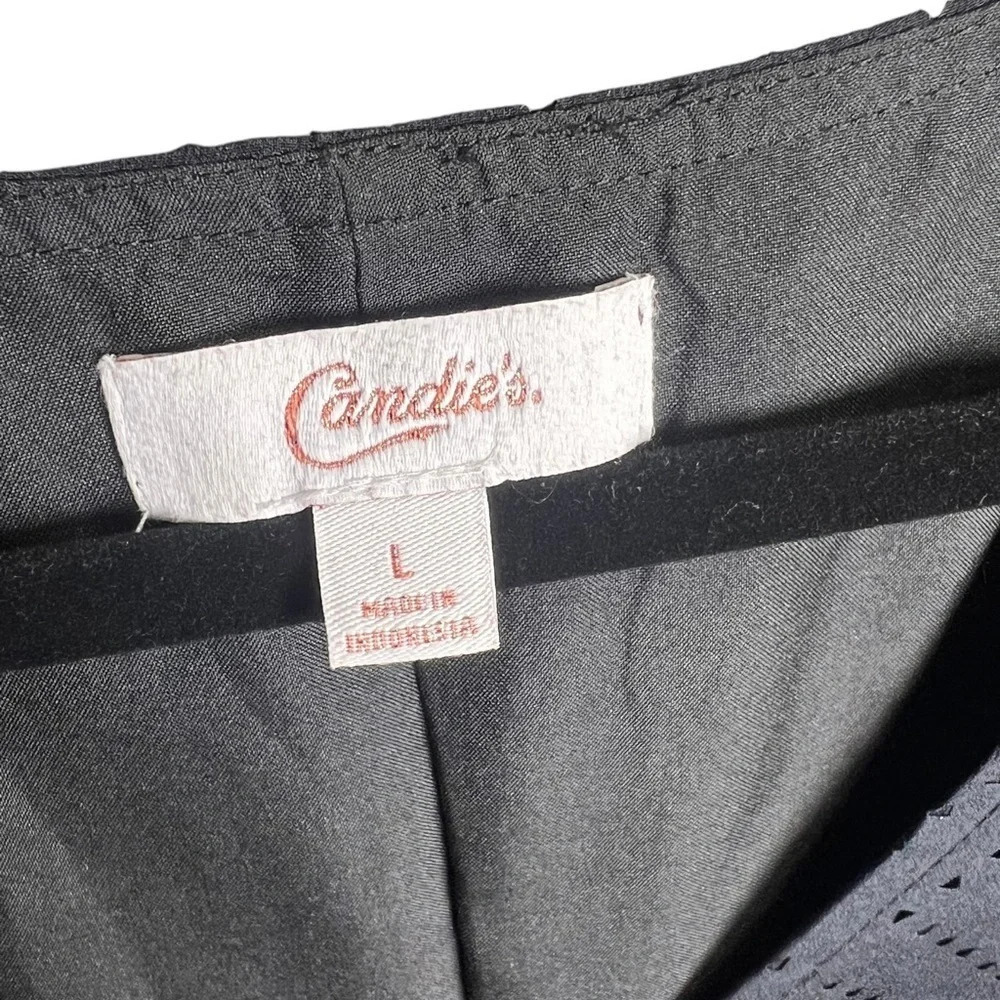 Size large black open sleeves candies dress in excellent condition.​ - Picture 5 of 5